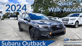 2024 Subaru Outback Wilderness Edition Stock 12001S [upl. by Nnylyam353]