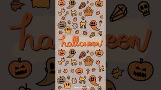 preppy halloween wallpaper [upl. by Juan]