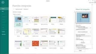 Como crear un calendario perzonalizado con publisher 2013 [upl. by Olcott213]