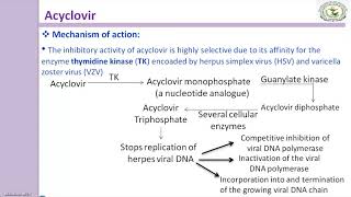 Antiviral agents The nucleoside analogues [upl. by Duwalt135]