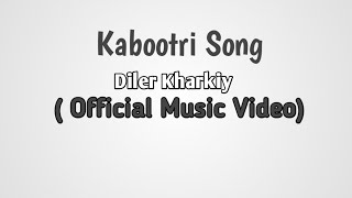 Kabootri Official Video Diler Kharkiya  Anjali Raghav  Kit Chali New Haryanvi Song 2024 [upl. by Mehcanem655]