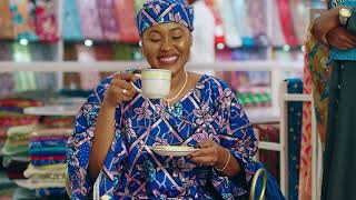 BOSS LADY A cup of tea with Hollandia Evaporated Milk is just the boost Hadiza Gabon needed [upl. by Xed]