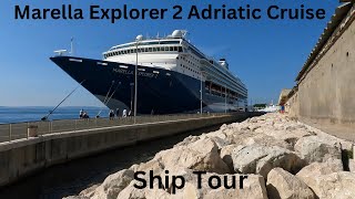 Marella Explorer 2 Adriatic Cruise  Ship Tour [upl. by Endo166]