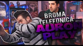 AuronPlay le hace una broma telefónica a Auronplay [upl. by Haisej286]