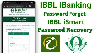 IBBL IBanking Password Recovery  IBBL IBanking Forgot Password  Ibbl iSmart password reset [upl. by Lorna]