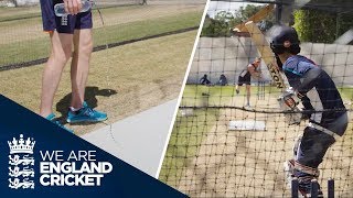 Watch The Tray Moeen Alis New Short Ball Training Drill  The Ashes 201718 [upl. by Eanerb728]