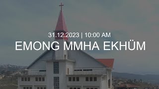 KLBC  EMONG MMHA EKHÜM  Sunday 1000 AM  3112 2023 [upl. by Aicinet682]