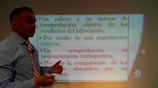 Control de Calidad Externo en Microbiología Diplomado en Control de Calidad Analítica [upl. by Paul]