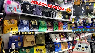 😍BOLSAS Y MOCHILAS DE DISNEY Y HARRY PORTER 🧹modelos en Vanguardia 🧙‍♂️ Fabricantes mexicanos [upl. by Audly]