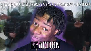 NitoNB x LOCAL x MadMax x  x Sixty x AbzSav  Lies Down Music Video  GRM Daily REACTION [upl. by Thurnau]