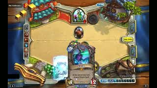 Hearthstone  Illidan Stormrage Card vs Malfurion quotHello Brotherquot [upl. by Budding934]