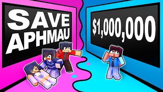 1000000 or SAVE APHMAU in Minecraft [upl. by Korman321]