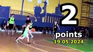 2 points  19052023  Practice Games U1114  BC quotVovcha Zgrayaquot [upl. by Esirahs]