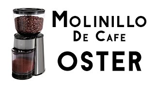 Molinillo de Café OSTER  Review [upl. by Gwendolen92]