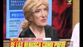 Exitoinacom  Zulma Lobato niñera [upl. by Joab]