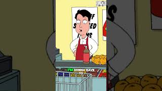 Stewie beats a cashier in supermarket [upl. by Tseng611]