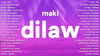 Maki  Dilaw💗Best OPM Tagalog Love Songs  OPM Tagalog Top Songs 2024 vol1 [upl. by Egroej]