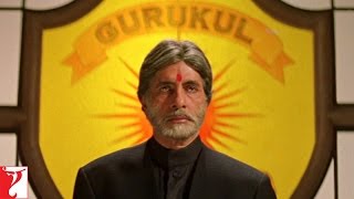 Parampara Pratishtha Anushaasan  Scene  Mohabbatein  Amitabh Bachchan  Aditya Chopra [upl. by Evangelina]