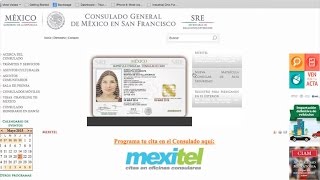 Cómo hacer una cita en el Consulado de México [upl. by Betsey110]