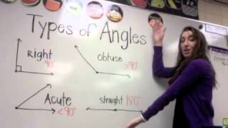 Types of Angles YMCA [upl. by Ceevah]