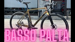 BASSO PALTA II  SHIMANO GRX 820 2X12 2024  DOTTORBIKEIT ROZZANO MILANMO [upl. by Anastas]