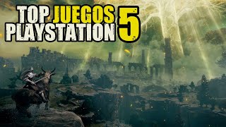 Los MEJORES JUEGOS de Playstation 5 [upl. by Aliuqehs647]