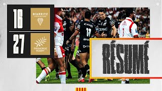 Biarritz  Provence Rugby  le résumé [upl. by Thant]