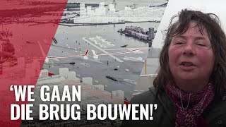 Gaat de brug over het IJ er dan toch komen [upl. by Leahkim]