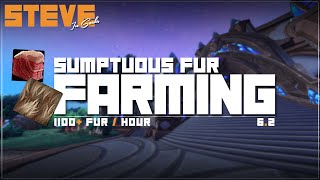 WoW Gold Farming  Sumptuous Fur 1100  Hour  Shadowmoon Valley  SteveinSocks [upl. by Judah747]