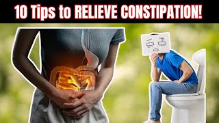 10 Secrets to Beat Constipation Fast 2024 [upl. by Atteynek369]