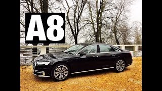 ESSAI AUDI A8 2017 50 TDI 1 [upl. by Atiugal]