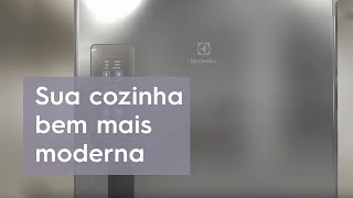 Descubra as vantagens de uma geladeira moderna como a TF56S [upl. by Garnett]