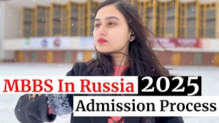 MBBS IN RUSSIA ADMISSION PROCESS 2023  MBBS IN RUSSIA [upl. by Emmeram]