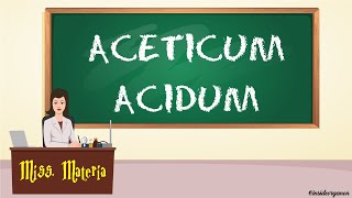 ACETICUM ACIDUMHOMOEOPATHIC MEDICINE ALLEN KEYNOTES EXPLAINED DRDEEKSHA [upl. by Eradis]