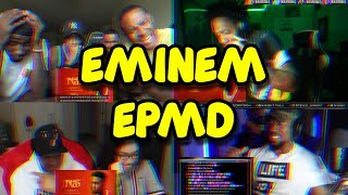 Eminem  EPMD 2  REACTION MASHUP [upl. by Arama]