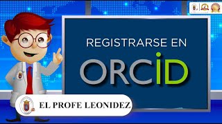 Tutoria para registrarse en ORCID [upl. by Wanonah117]