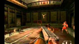 TimeSplitters Future Perfect  Walkthrough hard Part 7  Mansion Of Madness 1994 12 [upl. by Ecinwahs]