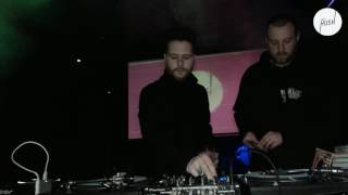 Kahn b2b Neek DJ set  Keep Hush live Wavegang takeover [upl. by Nodnarg]