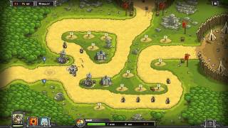 Kingdom Rush  Ruins of Acaroth  Iron Challenge [upl. by Branen]