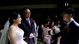 台南幸福婚訊婚紗工作室婚禮記錄音樂MV20231118午宴喫茶禮全檔案 [upl. by Fitts]