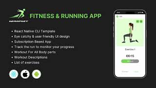 Fitness App UI Design in Adobe XD  Timelapse [upl. by Wat]