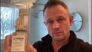 How to Replace a Moen Positemp Shower Valve Cartridge [upl. by Crean414]