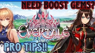 This is an Evertale Hack Evertale Tips Tricks amp Guides Evertale Gameplay Evertale Tier List [upl. by Ahsinuq]