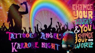 FRIDAY NIGHT KARAOKE  Karaoke Positivity Live [upl. by Ahl]