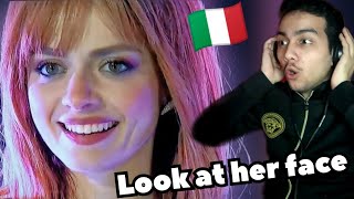 Reaction Annalisa  Bellissima  Sanremo 2023 [upl. by Corbin]