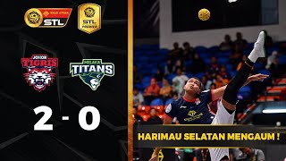 ATM Guardians 1  2 Johor Tigris  Champions Cup  Emas Anuar STL 202122 [upl. by Scoter]