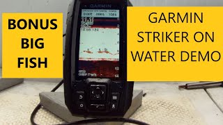 garmin striker vivid 4 CV tutorial Get the best of both on your screen the easy way fishfinder [upl. by Troyes]