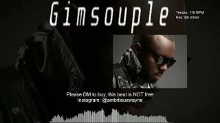 DM TO USE Afro Type beat Gims X Heuss quotGimsouplequot guitar instrumental 2024 [upl. by Vladamar253]