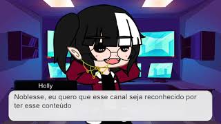 personagens de Noblesse react a Tiktok delespart2Gacha clube [upl. by Grunenwald]