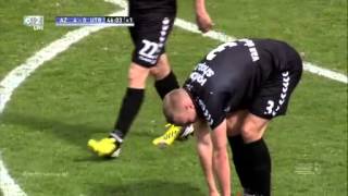 Mike van der Hoorn Own goal vs AZ Alkmaar  2013 [upl. by Gifferd585]